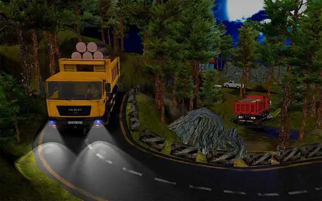 Play Heavy Cargo Truck Simulator 2019