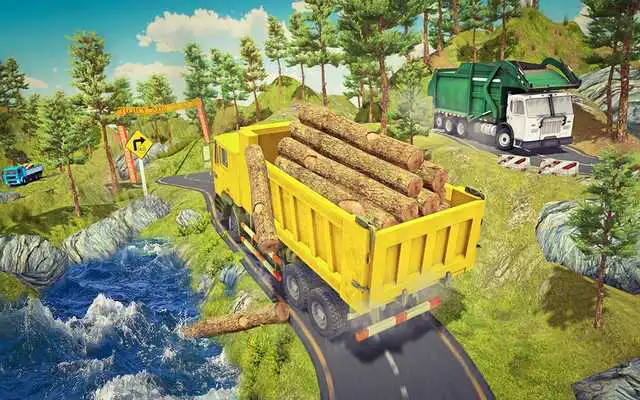 Play Heavy Cargo Truck Simulator 2019