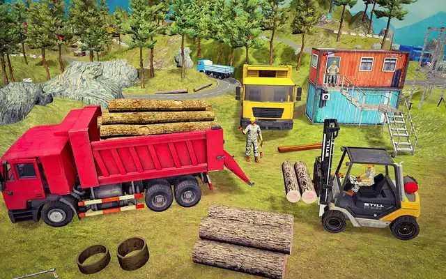 Play Heavy Cargo Truck Simulator 2019
