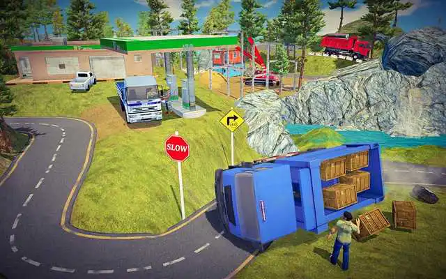 Play Heavy Cargo Truck Simulator 2019