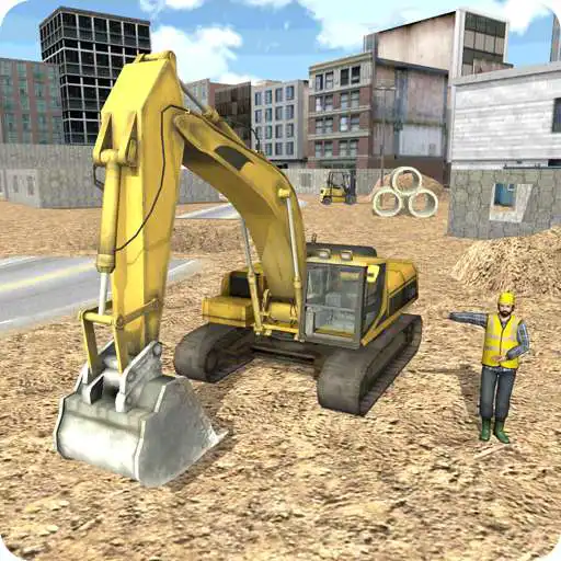 Run free android online Heavy City Construction Bricks APK