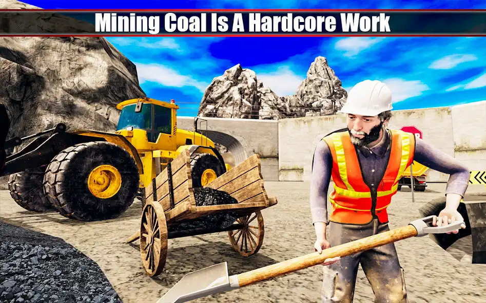 Play Heavy Coal Cargo Truck Transport Simulator as an online game Heavy Coal Cargo Truck Transport Simulator with UptoPlay