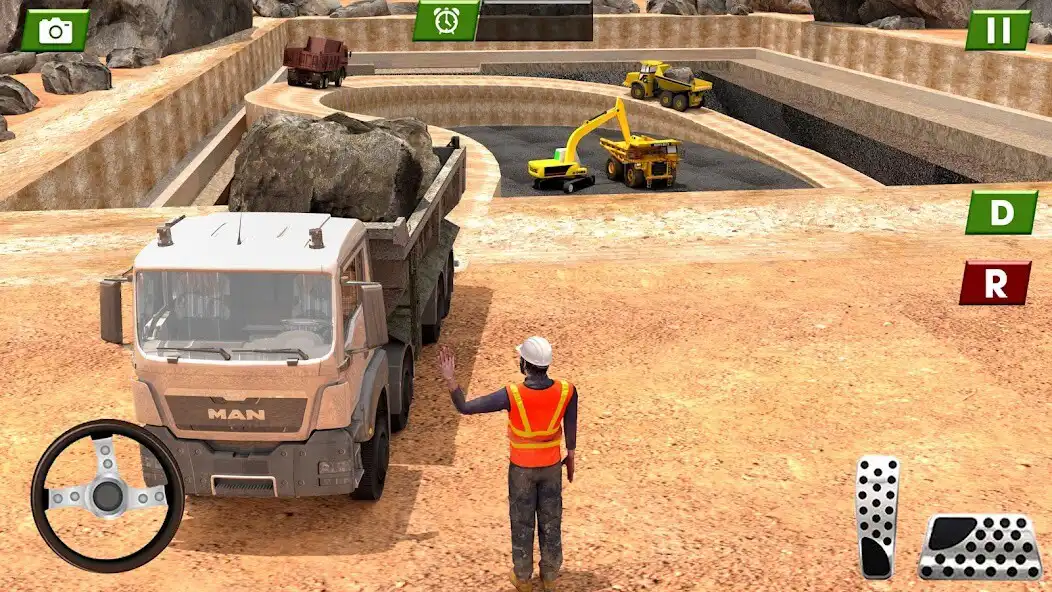 Play Heavy Coal Truck Cargo Sim  and enjoy Heavy Coal Truck Cargo Sim with UptoPlay