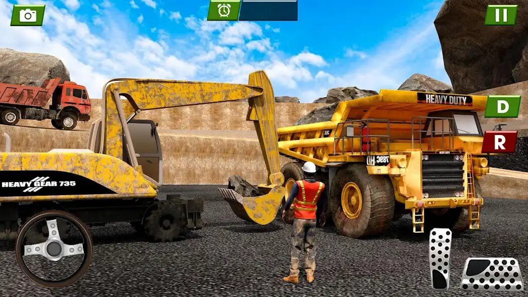 Play Heavy Coal Truck Cargo Sim as an online game Heavy Coal Truck Cargo Sim with UptoPlay