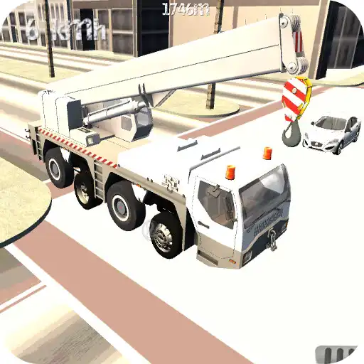 Play Heavy Construction Crane Drive APK