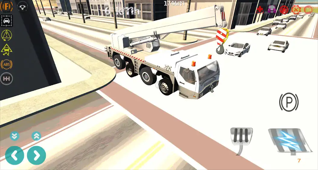 Play Heavy Construction Crane Drive  and enjoy Heavy Construction Crane Drive with UptoPlay