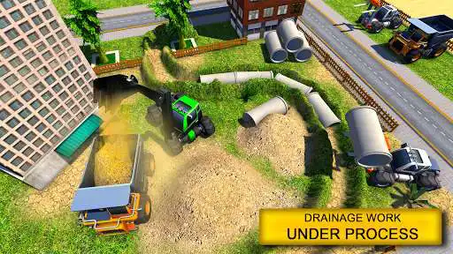 Play Heavy Construction Machine JCB as an online game Heavy Construction Machine JCB with UptoPlay