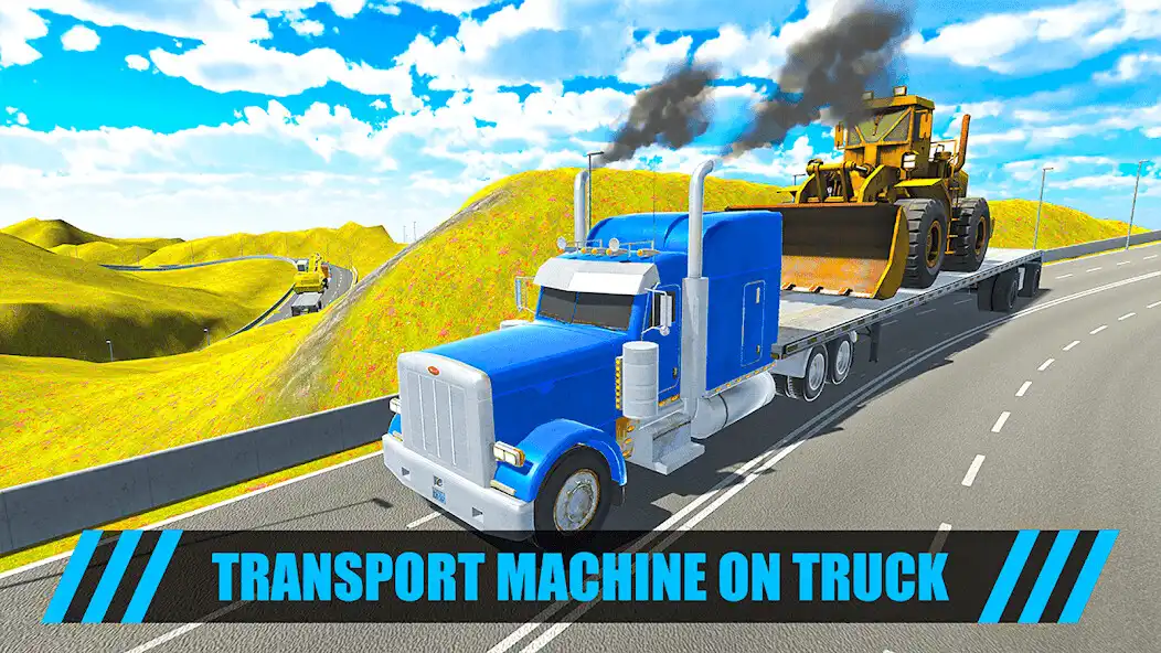Play Heavy Construction Machine Sim  and enjoy Heavy Construction Machine Sim with UptoPlay