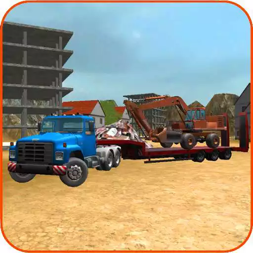 Play Heavy Construction Transporter APK