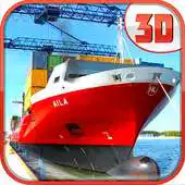 Free play online Heavy Crane Cargo Ship Sim 3D APK