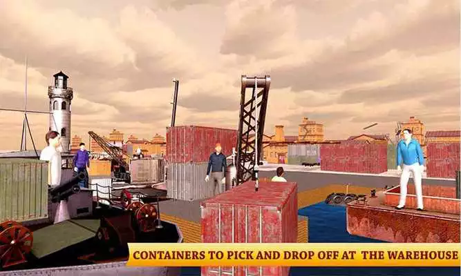 Play Heavy Crane Cargo Ship Sim 3D Play Heavy Crane Cargo Ship Sim 3D