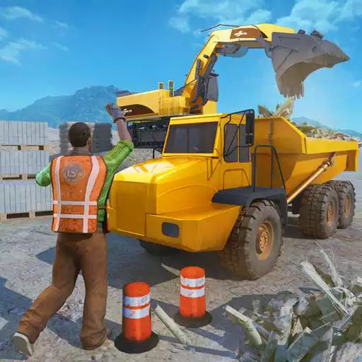 Play Heavy Crane Excavator Construction Transport APK