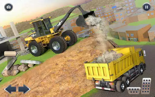 Play Heavy Crane Excavator Construction Transport  and enjoy Heavy Crane Excavator Construction Transport with UptoPlay