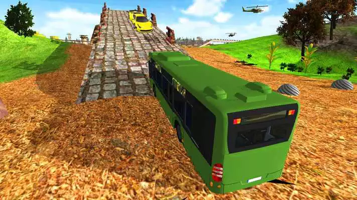 Play Heavy Duty Bus Game: Army Soldiers Transport 3D
