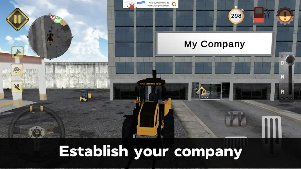 Play Heavy Duty Excavator Simulator as an online game Heavy Duty Excavator Simulator with UptoPlay