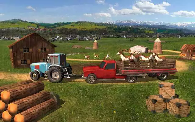 Play Heavy Duty Tractor Pull Play Heavy Duty Tractor Pull