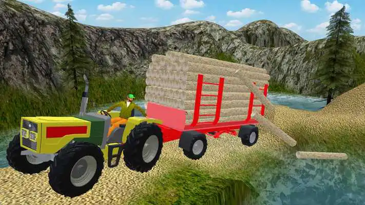 Play Heavy Duty Tractor Transport Simulator