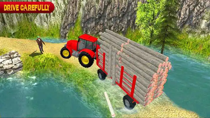 Play Heavy Duty Tractor Transport Simulator