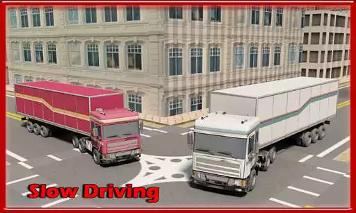 Play Heavy Euro Truck Driver Simulator as an online game Heavy Euro Truck Driver Simulator with UptoPlay