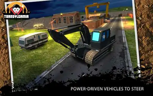 Play Heavy Excavator 3D Parking as an online game Heavy Excavator 3D Parking with UptoPlay