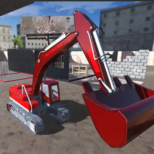 Play Heavy Excavator Bulldozer APK