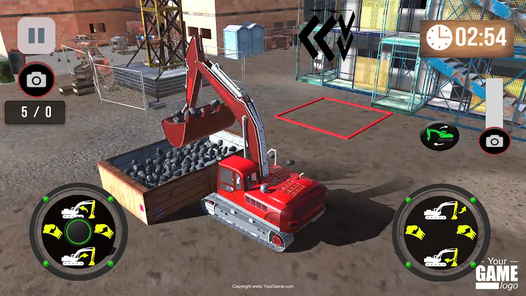 Play Heavy Excavator Bulldozer as an online game online Heavy Excavator Bulldozer with UptoPlay Play Heavy Excavator Bulldozer as an online game Heavy Excavator Bulldozer with UptoPlay