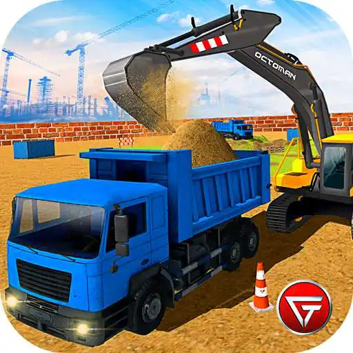 Play Heavy Excavator City Construct APK