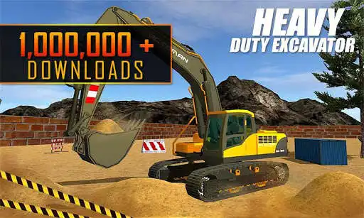Play Heavy Excavator City Construct as an online game Heavy Excavator City Construct with UptoPlay