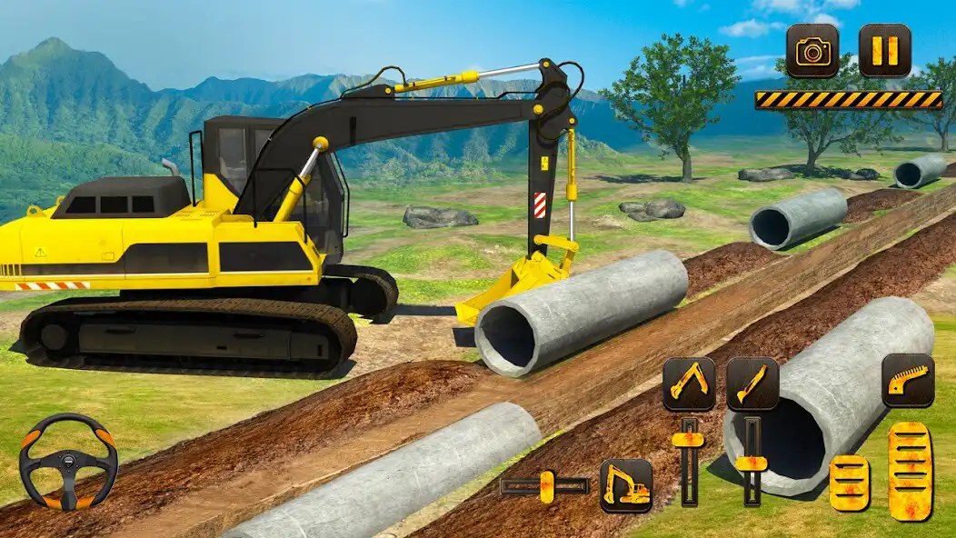 Play Heavy Excavator Construction:S  and enjoy Heavy Excavator Construction:S with UptoPlay