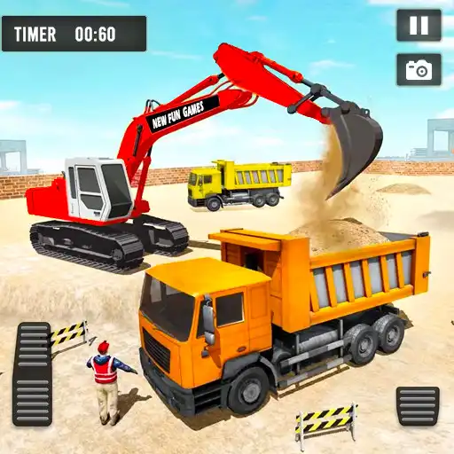 Play Heavy Excavator Crane Simulator 2018 APK Play Heavy Excavator Crane Simulator 2018 APK