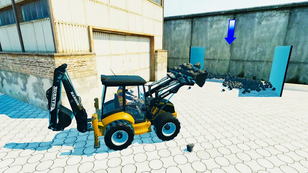 Play Heavy Excavator JC Backhoe Sim  and enjoy Heavy Excavator JC Backhoe Sim with UptoPlay