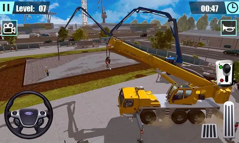 Play Heavy Excavator Simulator Indonesia - Crane Game  and enjoy Heavy Excavator Simulator Indonesia - Crane Game with UptoPlay