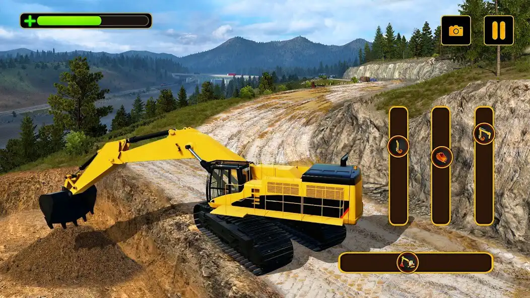 Play Heavy JCB Construction Game 3D  and enjoy Heavy JCB Construction Game 3D with UptoPlay