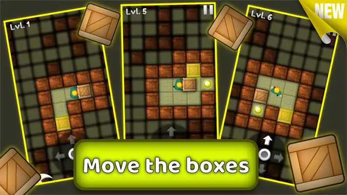 Play Heavy Loader Sokoban
