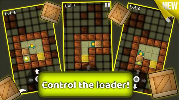 Play Heavy Loader Sokoban