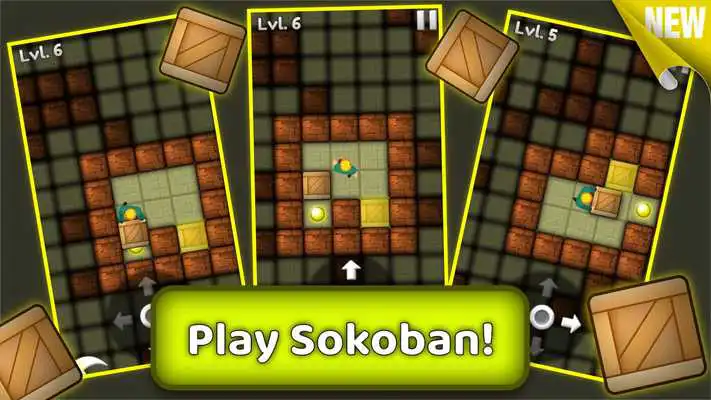 Play Heavy Loader Sokoban