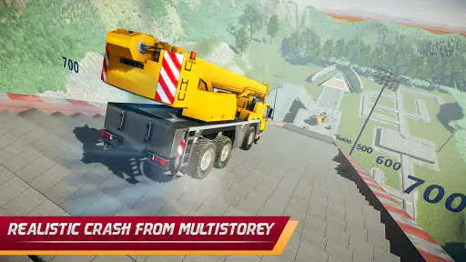 Play Heavy Machine Crash Simulator: Leap Of Death 2021 as an online game Heavy Machine Crash Simulator: Leap Of Death 2021 with UptoPlay