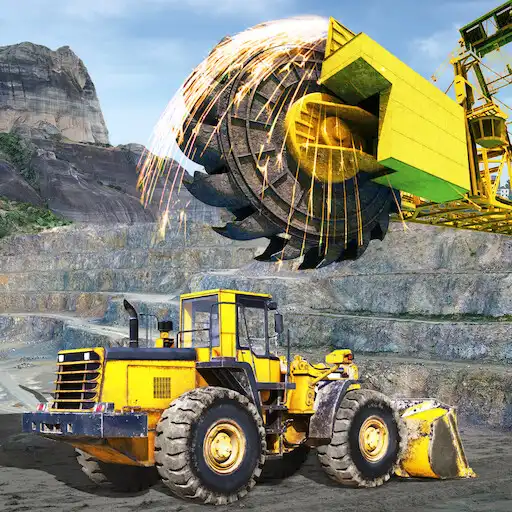 Play Heavy Machine Mining Simulator APK