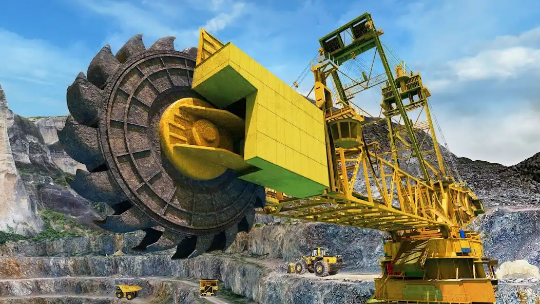 Play Heavy Machine Mining Simulator  and enjoy Heavy Machine Mining Simulator with UptoPlay