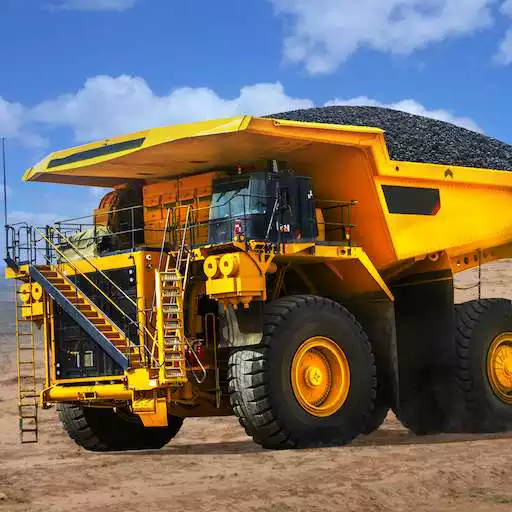 Play Heavy Machines and Mining Game APK