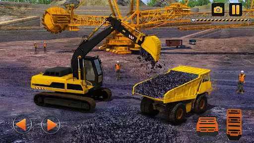 Play Heavy Machines and Mining Game as an online game Heavy Machines and Mining Game with UptoPlay