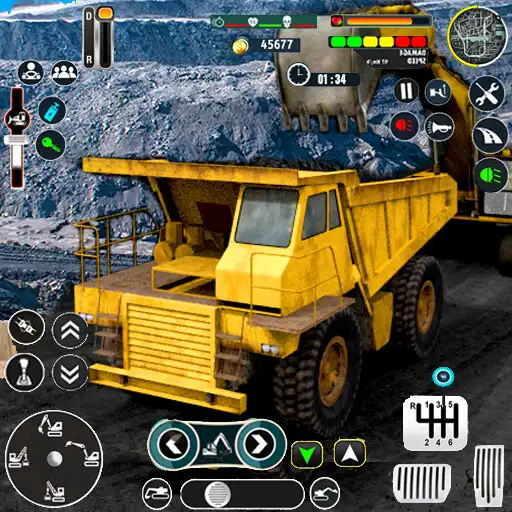 Play Heavy Machines  Mining Game APK