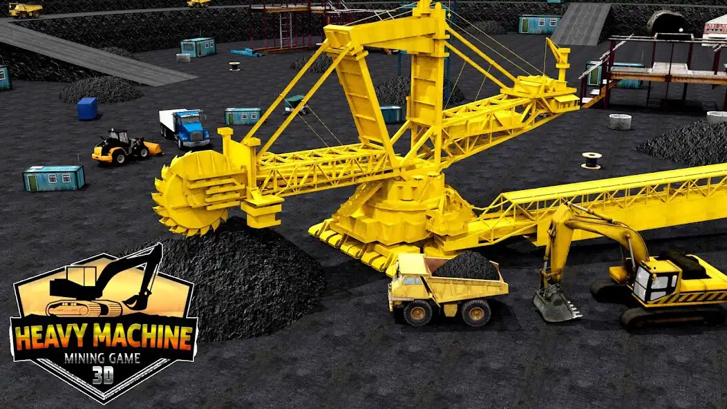 Play Heavy Machines  Mining Game  and enjoy Heavy Machines  Mining Game with UptoPlay