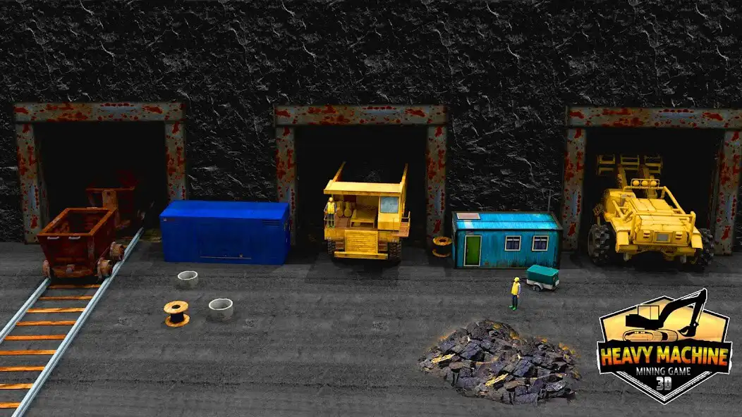 Play Heavy Machines  Mining Game as an online game Heavy Machines  Mining Game with UptoPlay