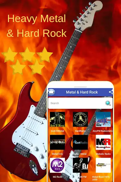 Play Heavy Metal  and Rock Radio  and enjoy Heavy Metal  and Rock Radio with UptoPlay
