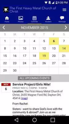 Play Heavy Metal Church (FHMCC)