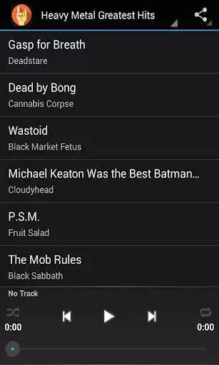 Play APK Heavy Metal Greatest Hits  and enjoy Heavy Metal Greatest Hits with UptoPlay com.E.L.I.lab.dev3939.andapps061