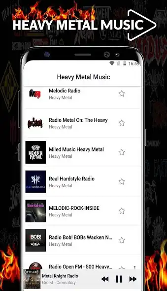 Play Heavy Metal Music  and enjoy Heavy Metal Music with UptoPlay