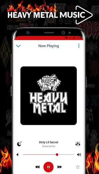 Play Heavy Metal Music as an online game Heavy Metal Music with UptoPlay