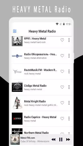 Play Heavy Metal Radio as an online game Heavy Metal Radio with UptoPlay